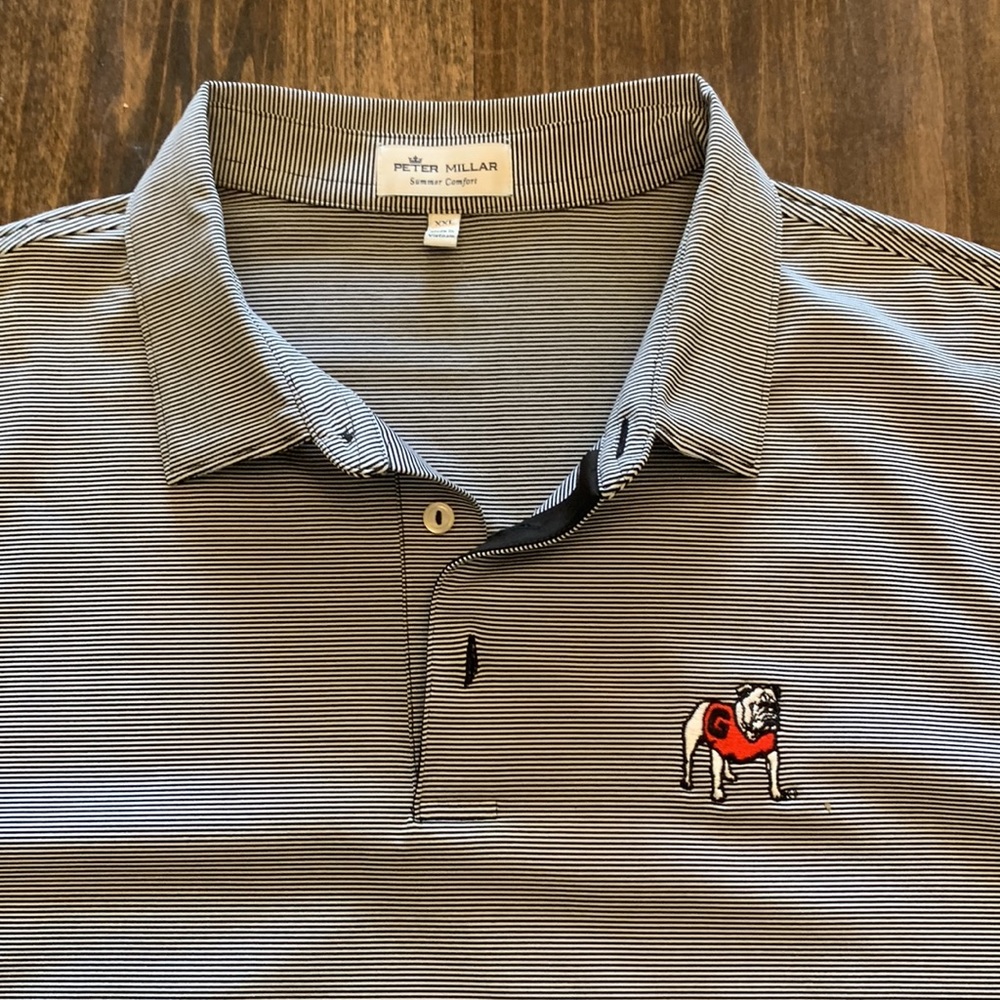 Peter Millar XXL UGA Polo
